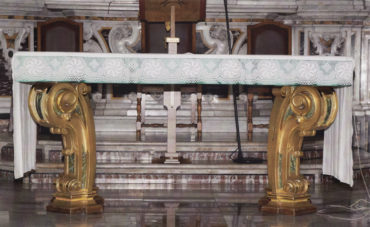 Altare cattedrale Ascoli Satriano